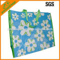 Reusable laminated pp non woven grocery bag